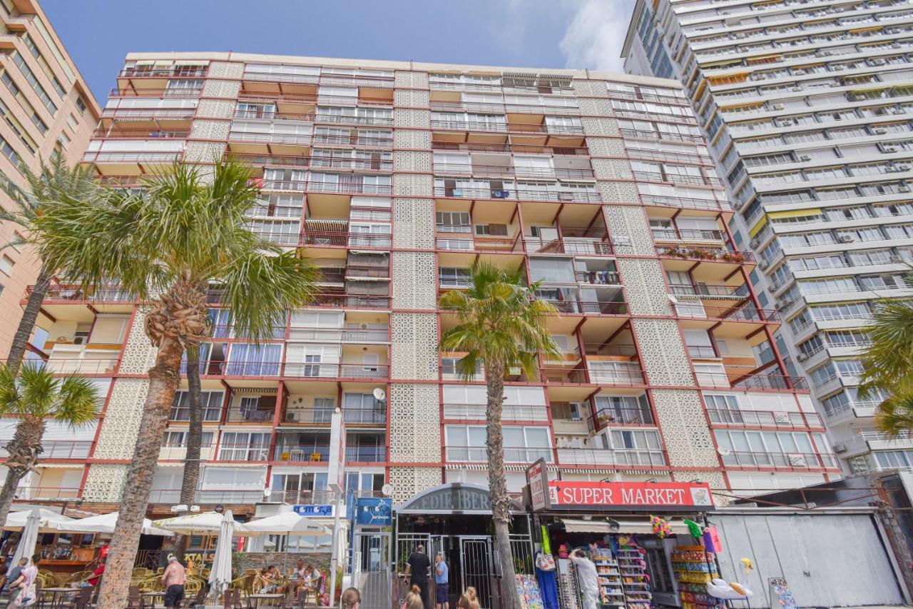 地中海酒店 貝尼多姆 外观 照片
